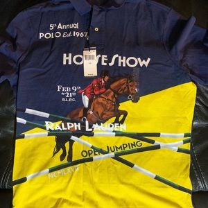 Brand new polo shirts